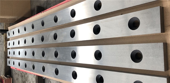 廣東客戶訂購剪板機刀片 